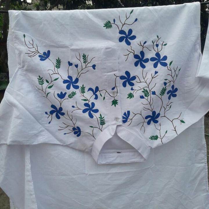 Versatile -Hand Painted Khadi Punjabi |New special panjabi Collection For Men | New Exclusive Collection For Men 2023||- Avant-garde