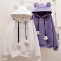 Female Sweatshirt Kawaii Hoodies Cartoon Hoodie Pullover Sweatshirt Korean Casual Loose Harajuku Oversized Woman clothes. 