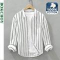 Long Sleeve Casual Shirt For Man Good Look - Shirt For Men..