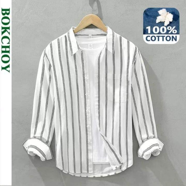 Long Sleeve Casual Shirt For Man Good Look - Shirt For Men.