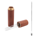 Coffee Powder Needle 6 Needles Espresso Coffee Stirrer Espresso Needle Coffee Powder Needle with Latte Pen.