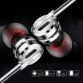 QKZ DM 9 Zinc Alloy Hifi Earphones Gaming High Stereo Bus Sound In Ear Earphones,magnetic earphones(Original).