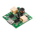 USB Small Fan Circuit Board 3.7V Brushless Battery Charger Module DC UPS with Adjustable Step-up Boost Output 5V 7V 9V 12V. 