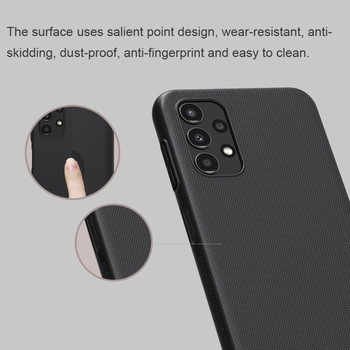 For%20Xiaomi%20Poco%20X4%20Pro%205G%20NILLKIN%20Frosted%20PC%20Phone%20Case%20-%20Image%204