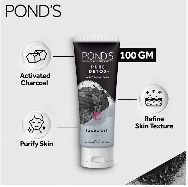 Pond's%20Face%20Wash%20Pure%20Detox%2050g%20(Indian)%20-%20Image%204