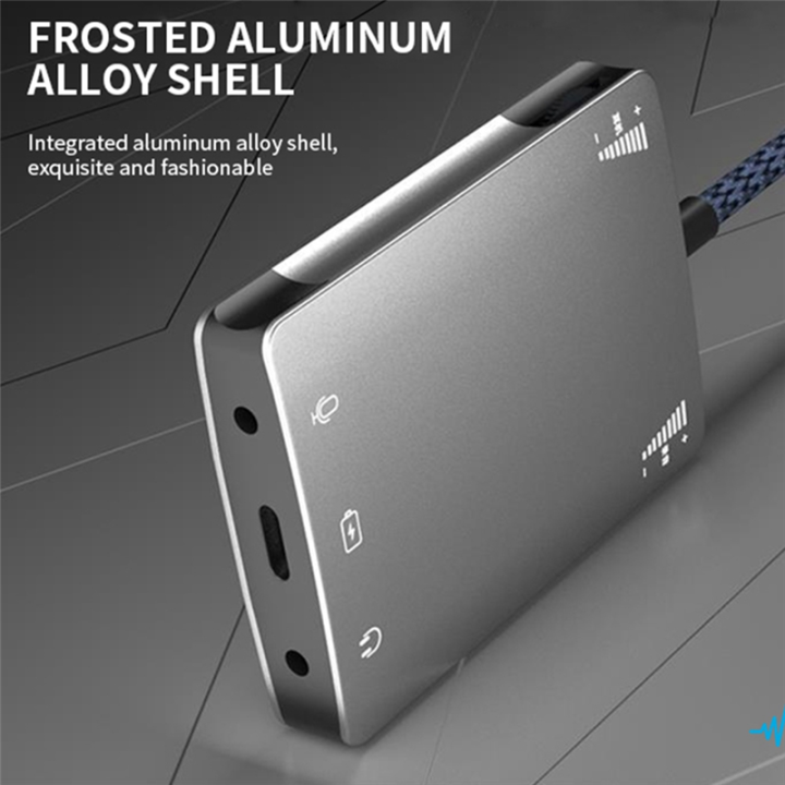 USB%20C%20Live%20Sound%20Card%20Speaker%203.5mm%20Audio%20Interface%20Adapter%20for%20/%20Headphone%20High%20Quality%20Live%20Converter%20Durable%20Easy%20to%20Use%20-%20Image%205