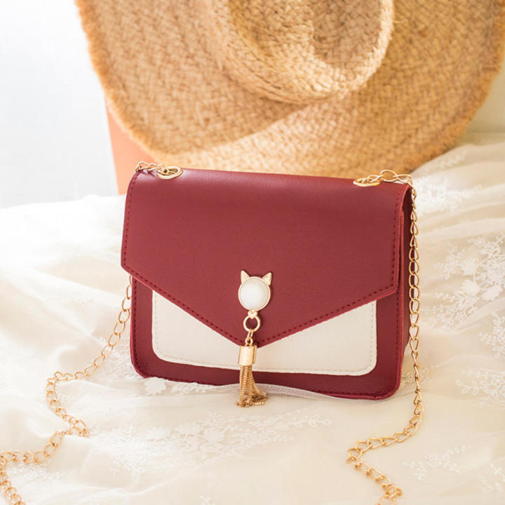 Bags%20for%20Women%20Luxury%20Designer%20Cover%20Tassel%20Chain%20Shoulder%20Small%20Square%20Bag%20Messenger%20Crossbody%20Bag%20Pearl%20Cat%20-%20Image%209