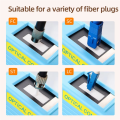 A-550 Fiber Optic Cleaner Cassette Fiber End Face Cleaning Box Pigtail Cleaner for SC/FC/ST/LC Optic Fiber Cleaner Tools.