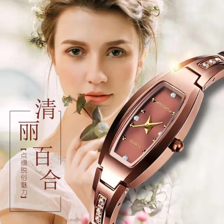 Di%20Shi%20Du%20Small%20dial%20Oval%20watch%20Women's%20waterproof,%20light%20luxury,%20niche%20women's%20watch%20Small%20and%20exquisite%20bracelet%20watch%20Women's%20watch%20-%20Image%203