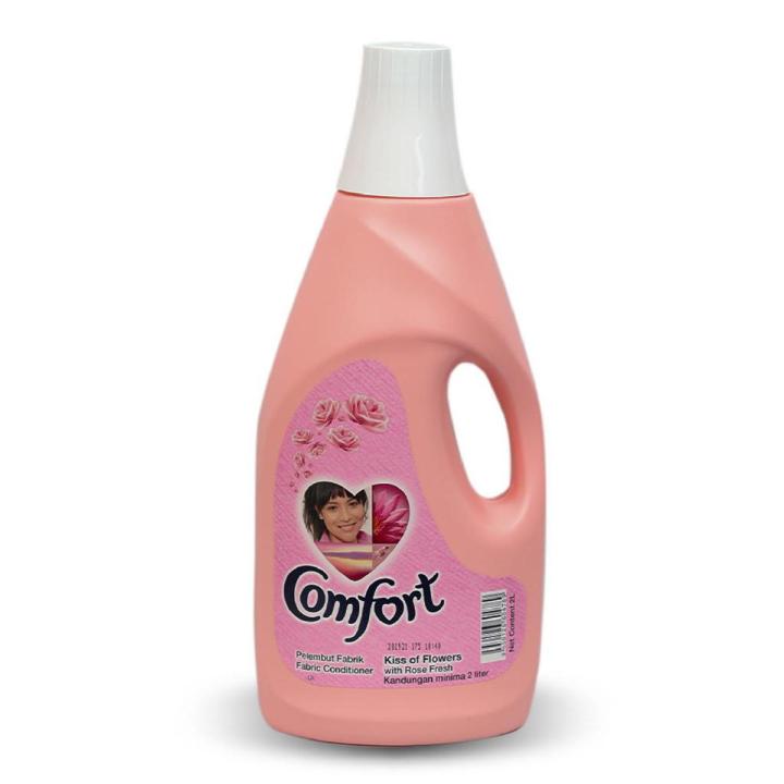 Comfort Fabric Softener – Pink – Kiss Of Flower 2 Ltr | Daraz.com.bd