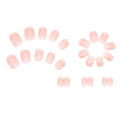 Menggh 24pcs Long Ballerina Fake Nails with Design Tip Long False Nails Wearable Nail Art. 