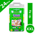 Thai Baby Diapers (Pant Style) Xxl (18+ Kg) - 24 Pcs - Diaper. 
