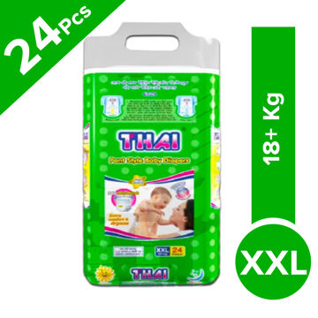 Thai%20Baby%20Diapers%20(Pant%20Style)%20Xxl%20(18+%20Kg)%20-%2024%20Pcs%20-%20Diaper%20-%20Image%202