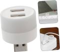USB Plug Lamp Mobile Power Charging LED Small Night Lights Book Lamps Eye Protection Reading Light with USB Splitter Converter. 