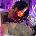 ZOMBIESCAT S1 Dynamic Coil Heavy Bass Headphones Active Noise Cancellation HiFi Sound Quality Wireless Bluetooth Headset Choice. 