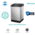 HISENSE 9.5 KG Top Load Washing Machine With Bubble Clean technology | WT5J9513DS/BD3. 