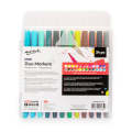 Mont Marte Duo Markers 24pc in Case. 