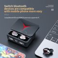 M90 Pro TWS Earphones HD Voice Noise Cancelling Earbuds. 