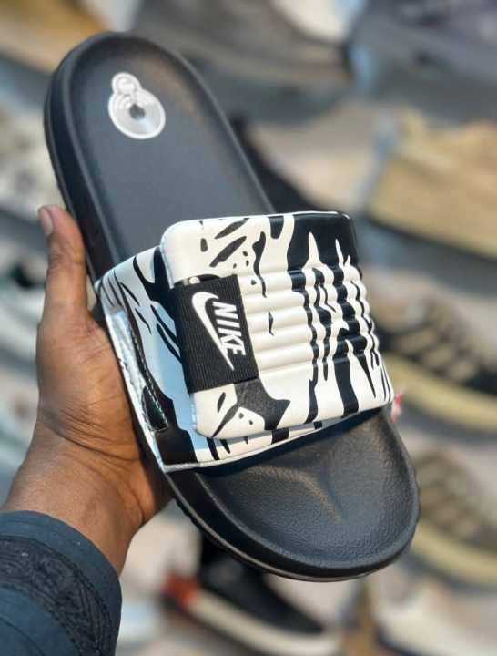 Stylish Rad Folding Nikee Printe Slides Slipper for Men TreadVibe