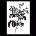 Stencil for Wall & Fashion Painting Template 10 by 8 inch..