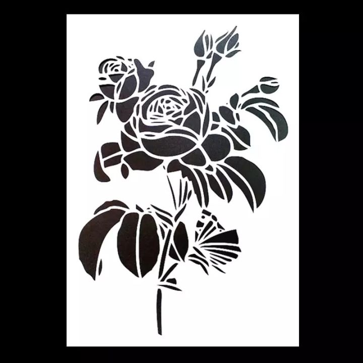 Stencil%20for%20Wall%20&%20Fashion%20Painting%20Template%2010%20by%208%20inch.%20-%20Image%204