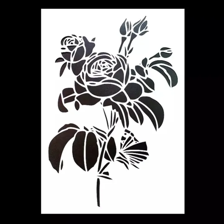 Stencil%20for%20Wall%20&%20Fashion%20Painting%20Template%2010%20by%208%20inch.%20-%20Image%204