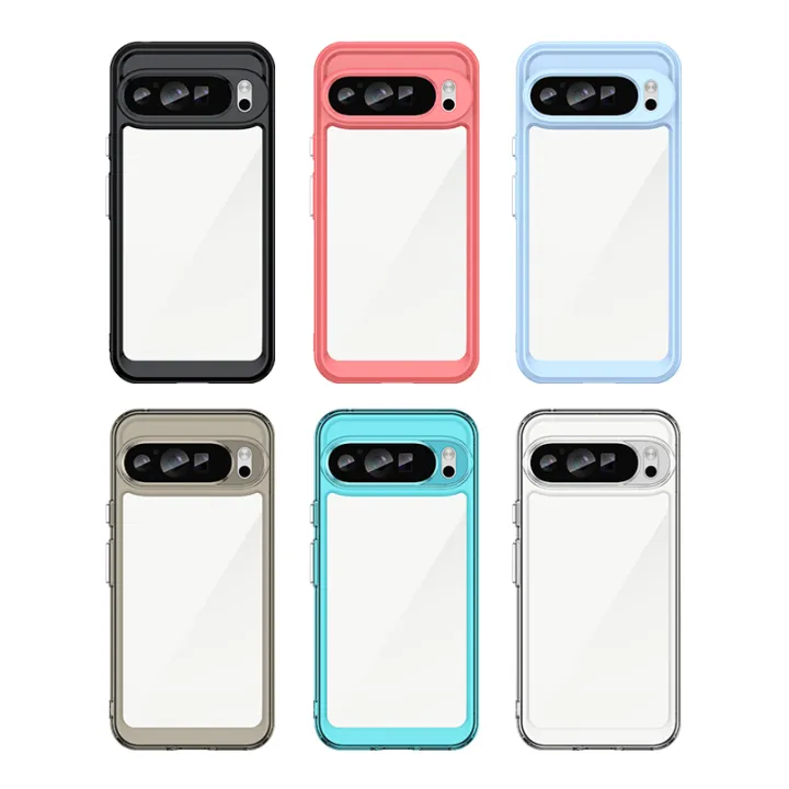 Lenuo%20For%20Google%20Pixel%209%20Pro%20XL%20Back%20Cover%20Coque%20Fundas%20Hard%20Translucent%20Clear%20Phone%20Case%20-%20Image%203