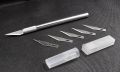 Precision Hobby Knife, Stainless Steel Cutter Craft Knive Set. 