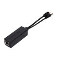 Gigabit Active PoE Splitter Power Over Ethernet 48V to 12V 1A-2A 10/100/1000Mbps Eatop. 