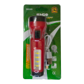 2-In-1 torch light Rechargeable Led Flashlight Long-Lasting Cob Torchlight With Usb Charging Capability.