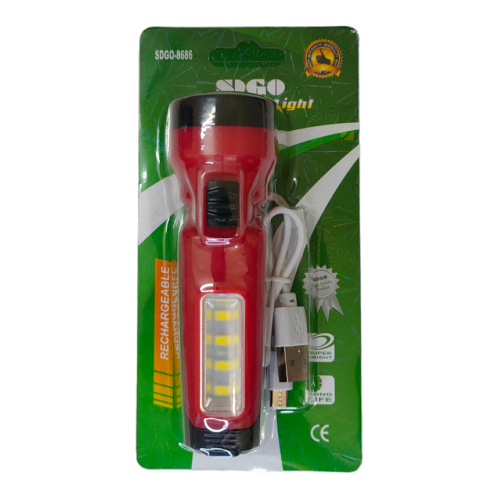 New%20High-Quality%202-in-1%20Rechargeable%20LED%20Flashlight%20with%20COB%20Light,%201200mAh%20Lithium%20Battery,%205hr%20Backup,%20USB%20Charging,%20Multi-Color%20-%20Image%205