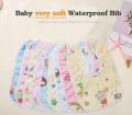 Baby Bibs Double Layers Loldani Waterproof Saliva Towel Learn to eat multicolor. 