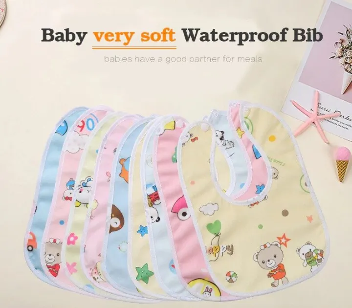 Baby%20Bibs%20Double%20Layers%20Loldani%20Waterproof%20Saliva%20Towel%20Learn%20to%20eat%20multicolor%20-%20Image%205