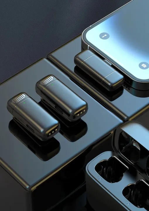 K13%20Dual%20Mic%20Type%20C%20Interface%20Wireless%20Lavalier%20Microphone%20-%20Image%203