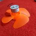 4 Blade Fan With 310 Small Micro Motor 310 DC 3.7V 4V 1000RPM For Toy DC mini Handle Portable   Fan. 