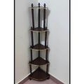 Home Decorated 5 Layer Partex Corner Shelf.. 