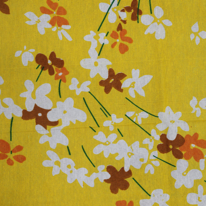 Cotton%20Multicolor(Blooming%20Beauty)%20Print%20King%20Size%20Flat%20Bed%20Sheet%20Set%20(7.5%20by%208.5%20Feet)%20with%20Two%20Pillow%20Covers-%20300%20Thread%20Count-%20Hand%20Washable%20-%20Image%204