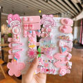 Stylish 14 Piece Trendy Fashionable Hair Clip And Hair Accessories For Children Imported From China. 