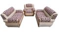 Elegant Malaysian Process Wood Sofa Set- S-1097-(2+2+1) PCS. 