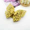 Large Size Hair Clip Claw Clips Hair Claws Barrette Hair Clip Women Hair Clip Hollow Hair Clip Butterfly Hair Clip. 