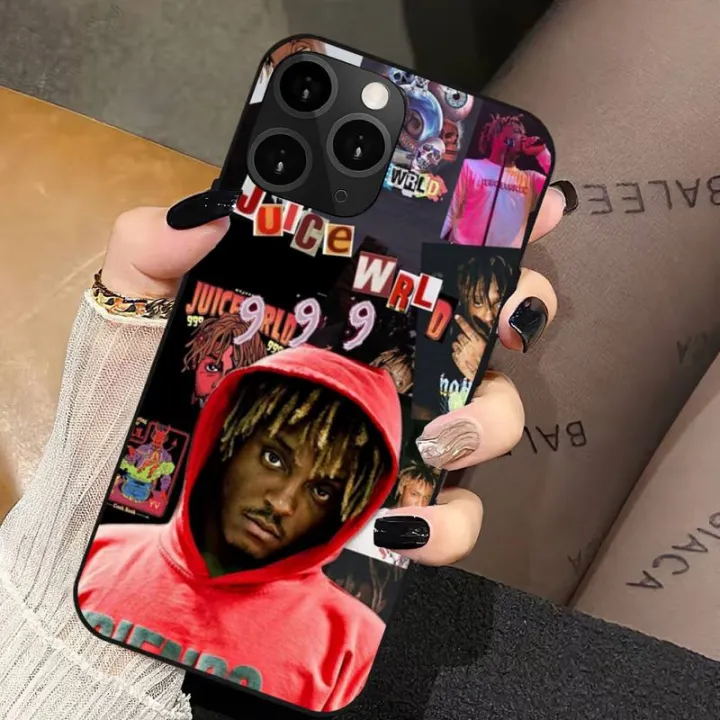 Rapper%20Juice%20WRLD%20Phone%20Case%20For%20iPhone%2011%2012%20Mini%2013%2014%20PRO%20XS%20MAX%20X%20XR%206%207%208%20Plus%20Shell%20-%20Image%205