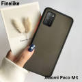 For Xiaomi Poco M3 - ( Premium Quality ) 360° Full Cover TPU Shockproof Bumper Phone Case Back Cover.