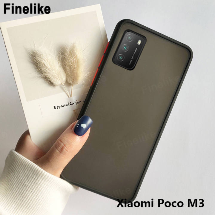 For Xiaomi Poco M3 - ( Premium Quality ) 360° Full Cover TPU Shockproof Bumper Phone Case Back Cover