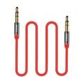 RL-L200 3.5mm Aux Audio 2000mm Cable - Red. 