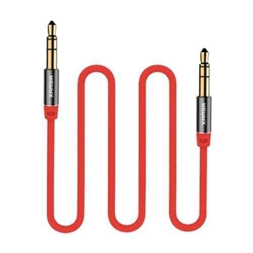 RL-L200 3.5mm Aux Audio 2000mm Cable - Red