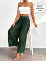 Soft & Stretchable Korean Crepe Palazzo For Women ..