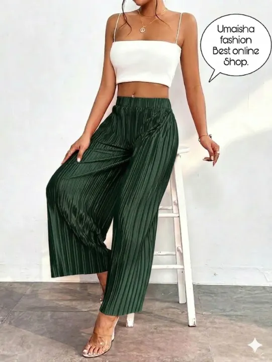 Soft%20&%20Stretchable%20Korean%20Crepe%20Palazzo%20For%20Women%20.%20-%20Image%203