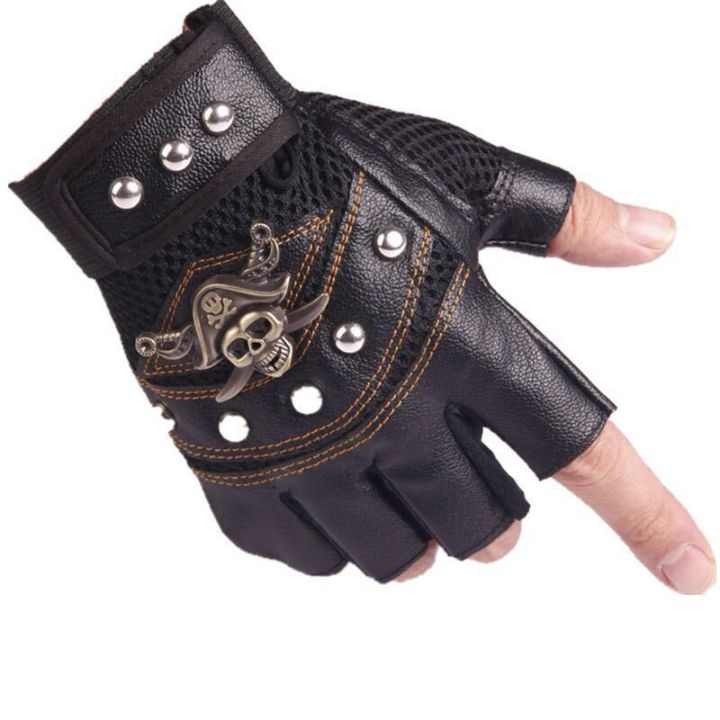 Skulls%20Rivet%20PU%20Leather%20Fingerless%20Gloves%20Men%20Women%20Fashion%20Women's%20Gym%20Punk%20Gloves%20Half%20Finger%20Men's%20Gloves%20-%20Image%209
