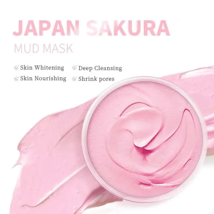 Laikou%20Japan%20Sakura%20Mud%20Mask%20%20-%2090gm%20-%20Image%202
