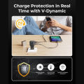 VOLTME VITO Go 35W Dual-Port GaN III Fast Charger - PD 3.0 & QC 3.0 Wall Adapter for iPhone, MacBook Air & Android.